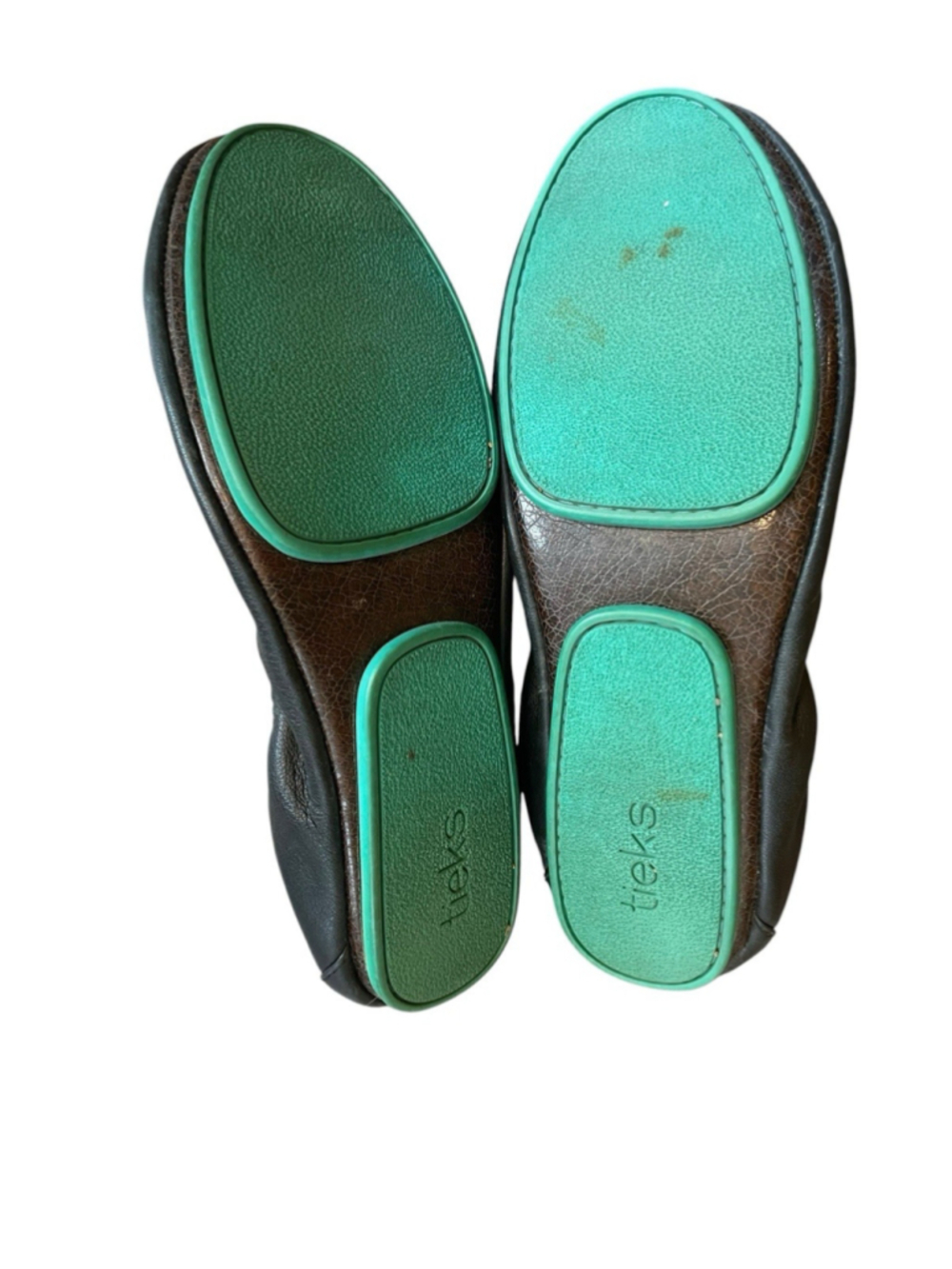 Tieks By Gavieli Womens Ballet Flat Leather Shoes Slip On Black Size US 9 - Picture 3 of 8